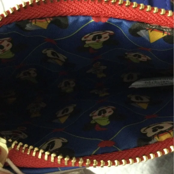 Loungefly Brave Little Tailor Mickey and Minnie Mouse Flap Wallet - Picture 5 of 9